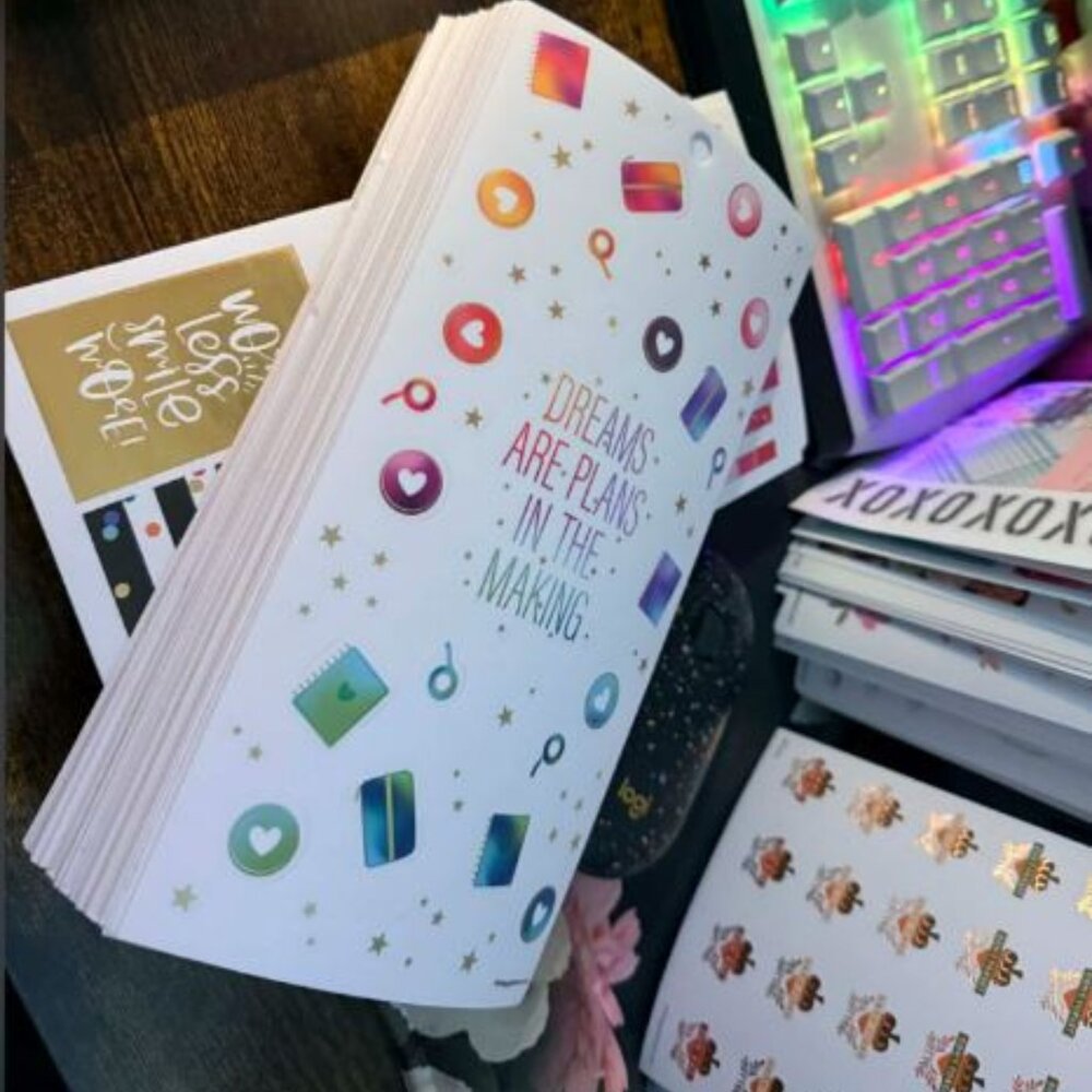 Happy Planner Sticker Bundles - different themes - see pics! 11 available_6